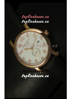 Patek Philippe Calatrava Rose Gold Watch Japanese Movement