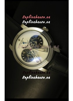 Patek Philippe Dual Sub Dial Japanese Movement Watch