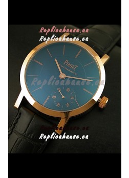 Piaget Altiplano Swiss Manual Winding Replica Watch in Black Dial