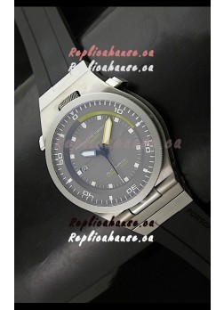 Porsche Design Diver Swiss Titanium Watch in Grey Dial - Ultimate Mirror Replica
