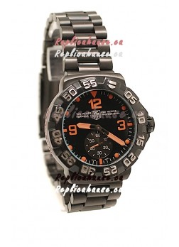 Tag Heuer Professional Formula 1 Japanese Replica Watch in Orange Markers