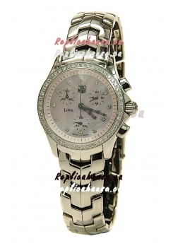 Tag Heuer Link Japanese Ladies Watch