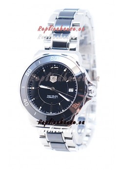 Tag Heuer Formula 1 Quartz Steel Black Ceramic Watch