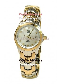 Tag Heuer Link Japanese Ladies Watch