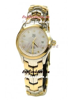 Tag Heuer Link Japanese Ladies Watch