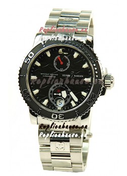 Ulysse Nardin Maxi Marine Chronometer Swiss Replica Watch