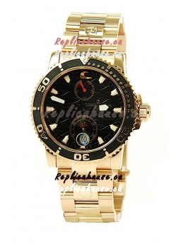 Ulysse Nardin Maxi Marine Chronometer Swiss Replica Watch