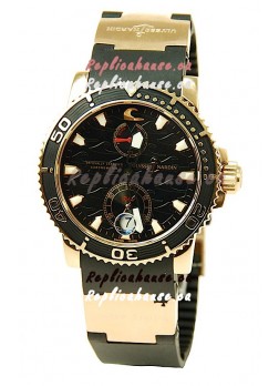 Ulysse Nardin Maxi Marine Chronometer Swiss Replica Watch