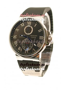 Ulysse Nardin Maxi Marine Chronometer Japanese Replica Watch