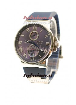 Ulysse Nardin Maxi Marine Chronometer Japanese Replica Watch