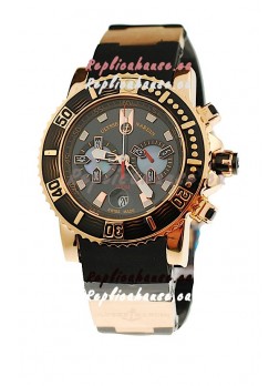 Ulysse Nardin Maxi Marine Chronograph Replica Watch