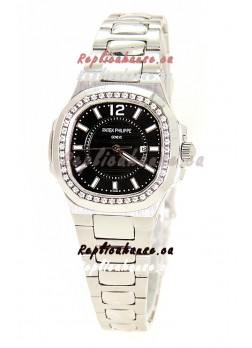 Patek Philippe Nautilus Ladies Replica Steel Watch