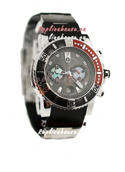 Ulysse Nardin Maxi Marine Chronograph Replica Watch