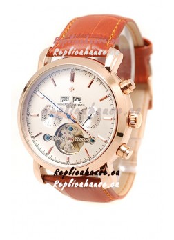 Vacheron Constantin Malte Tourbillon Japanese Gold Watch 