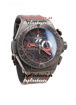 Hublot F1 King Power Zirconium Chronograph Limited Edition in Ceramic Case