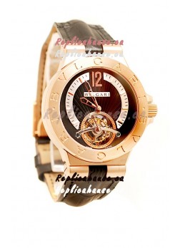 Bvlgari Grandes Diagono Complication Swiss Tourbillon Watch