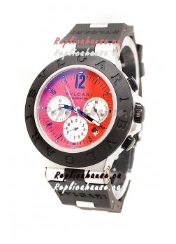 Bvlgari Aluminium Automatic Watch