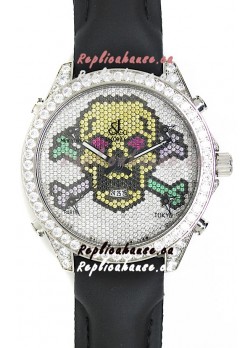 Jacob & Co. The Five Time Zone Skeleton Swiss Replica Watch