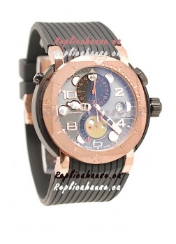 Mont Blanc Sports Chronograph Japanese Watch