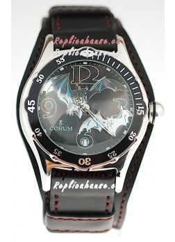 Corum Bubble Dive Bats Edition Black Watch
