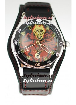 Corum Bubble Dive Devil Editon Replica Watch