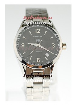 Tag Heuer Carrera Swiss Replica Automatic Watch in Black Dial
