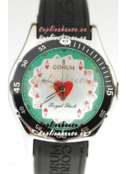 Corum Bubble Dive Royal Flush Edition japanese Watch