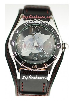 Corum Bubble Dive Replica Watch in Black