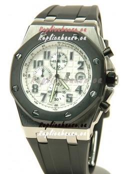 Audemars Piguet Royal Oak Offshore End of Days Japanese Watch in Grey Markers