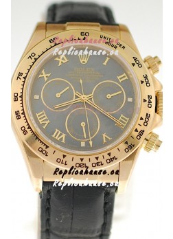 Rolex Daytona Gold Japanese Replica Watch