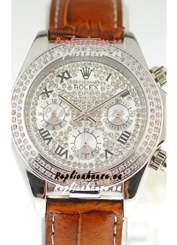 Rolex Daytona Ladies Japanese Replica Watch