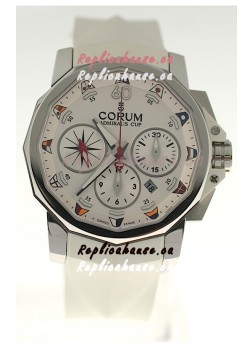 Corum Admiral Cup Challenge Swiss Replica Watch in White