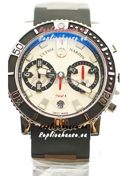 Ulysse Nardin Maxi Marine Diver Chronograph Swiss Replica Watch 