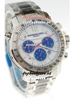 Raymond Weil Nabucco Exceptional Architectural Power Swiss Replica Watch in White Dial