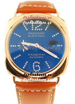Panerai Radiomir Black Seal Japanese Replica Watch