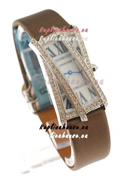 Cartier Tank Crash Ladies Swiss Watch