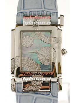 Patek Philippe Twenty Four Swiss Replica Watch in Pearl Dial