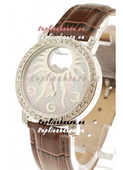Chopard Happy Diamond Swiss Watch in Pearl Dial