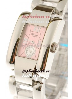 Chopard La Strada Swiss Ladies Swiss Watch in Pink Dial