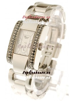 Chopard La Strada Swiss Ladies Swiss Watch in Silver Dial