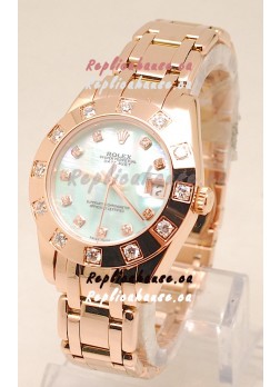 Rolex Datejust Pearlmaster Japanese Replica Watch