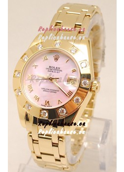 Rolex Datejust Pearlmaster Japanese Replica Watch