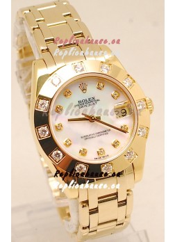 Rolex Datejust Pearlmaster Japanese Replica Watch