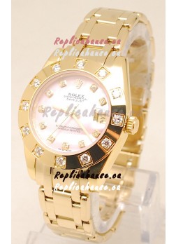 Rolex Datejust Pearlmaster Japanese Replica Watch