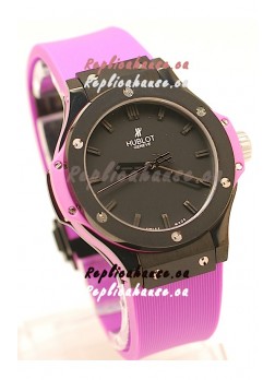Hublot Big Bang Fusion Purple Swiss 40MM Quartz Watch
