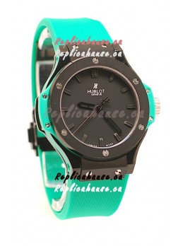 Hublot Big Bang Fusion Green Swiss 40MM Quartz Watch