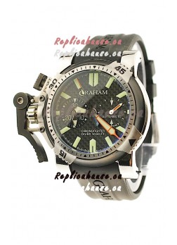 Graham Chronofighter Oversize Diver Japanese Replica Watch