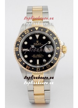Rolex GMT Masters Two Tone Swiss Replica Watch