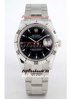 Rolex Datejust Turn O Graph Japanese Mens Watch