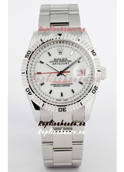 Rolex Datejust Turn O Graph Japanese Mens Watch